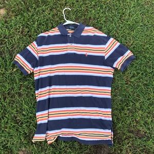 Striped Ralph Lauren Polo shirt